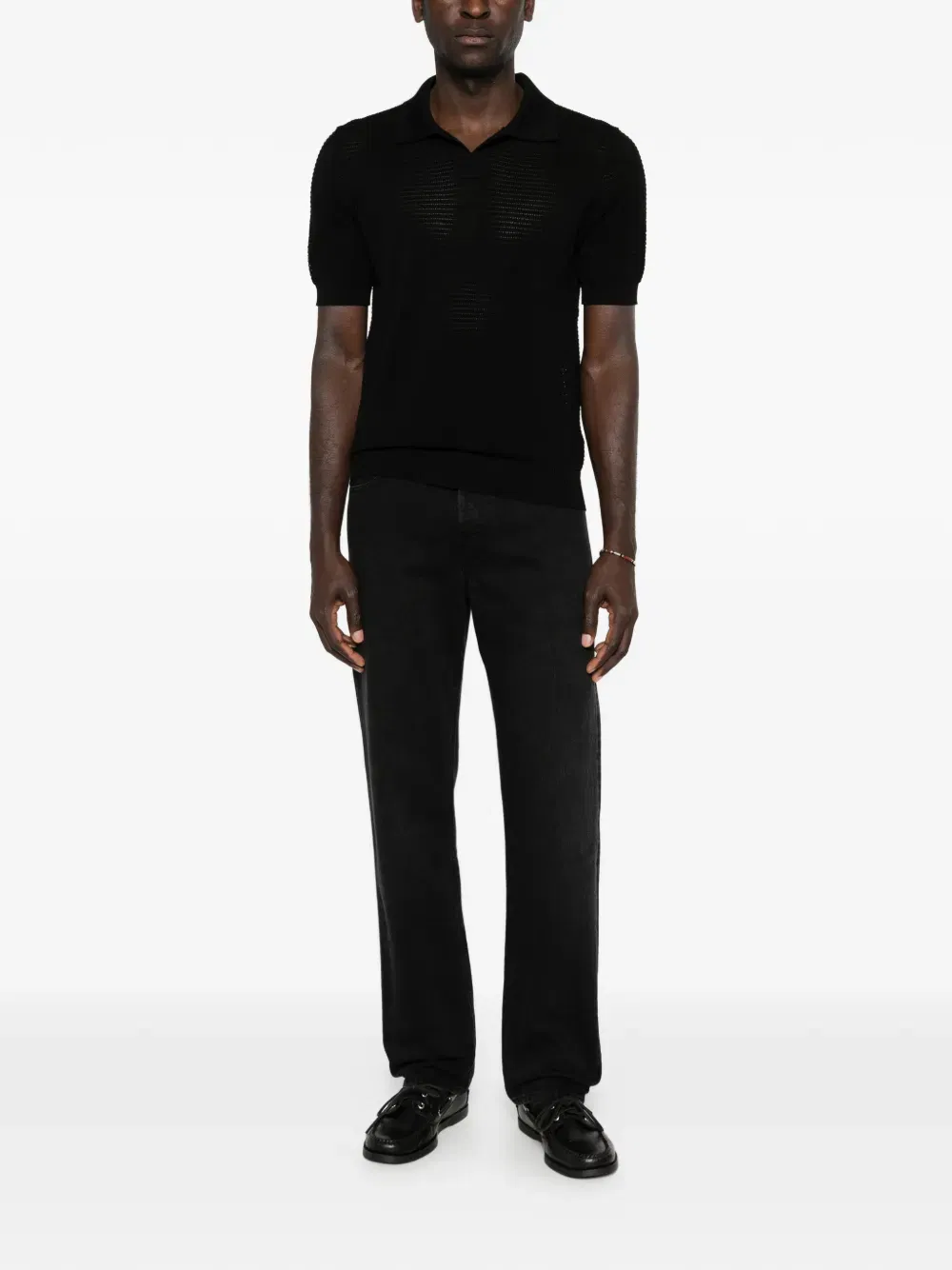 polo-collar T-Shirt