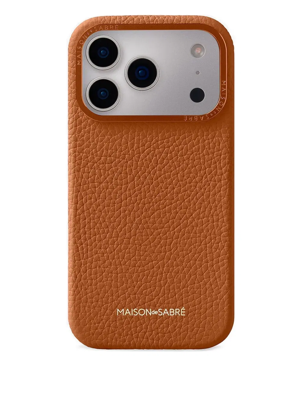 logo-lettering iPhone 17 pro case