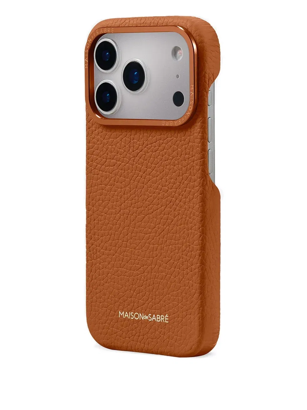 logo-lettering iPhone 17 pro case