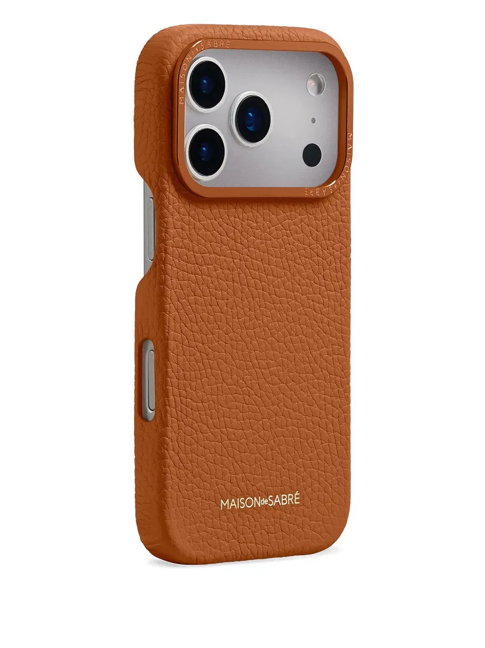 logo-lettering iPhone 17 pro case