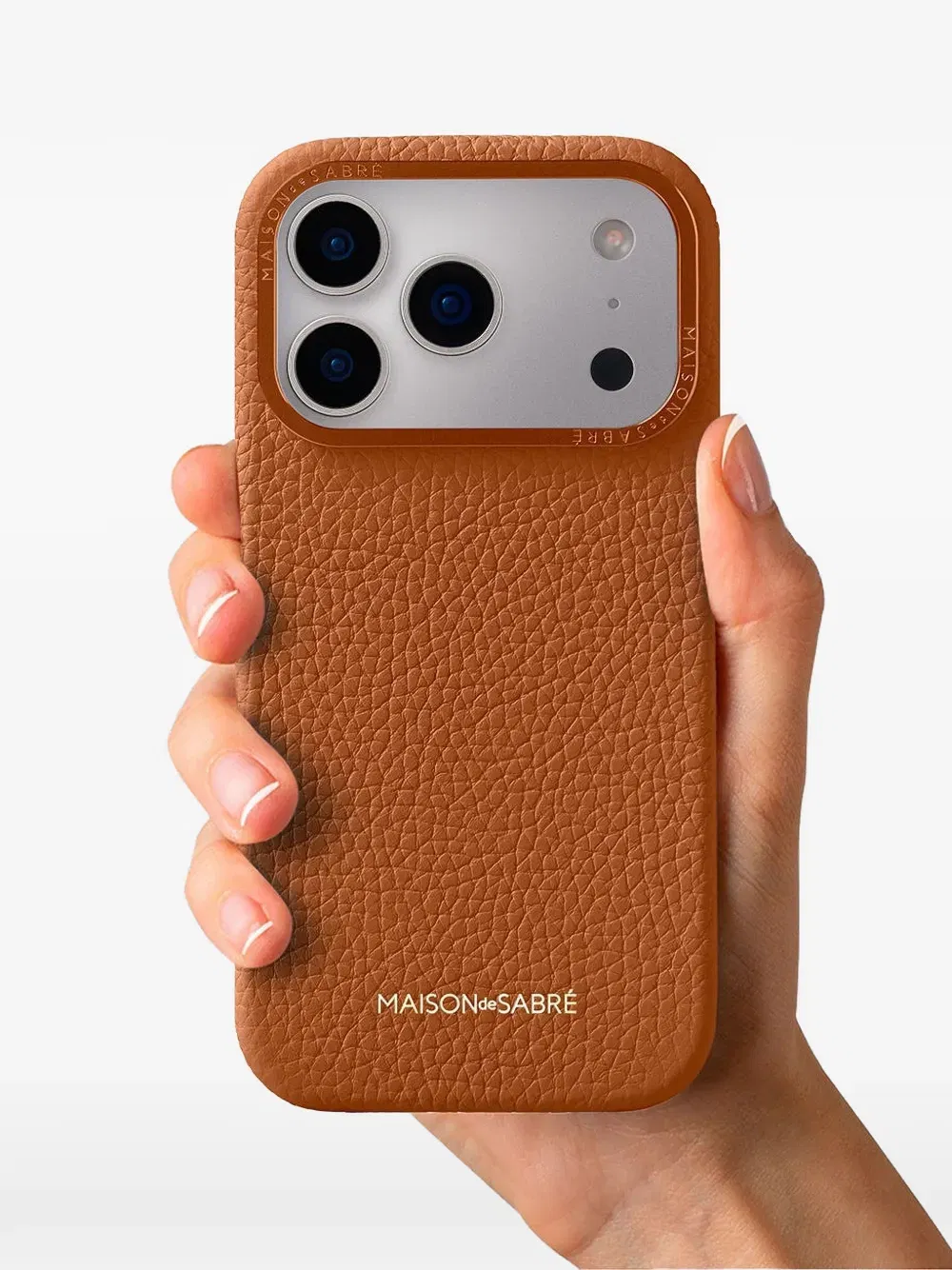 logo-lettering iPhone 17 pro case