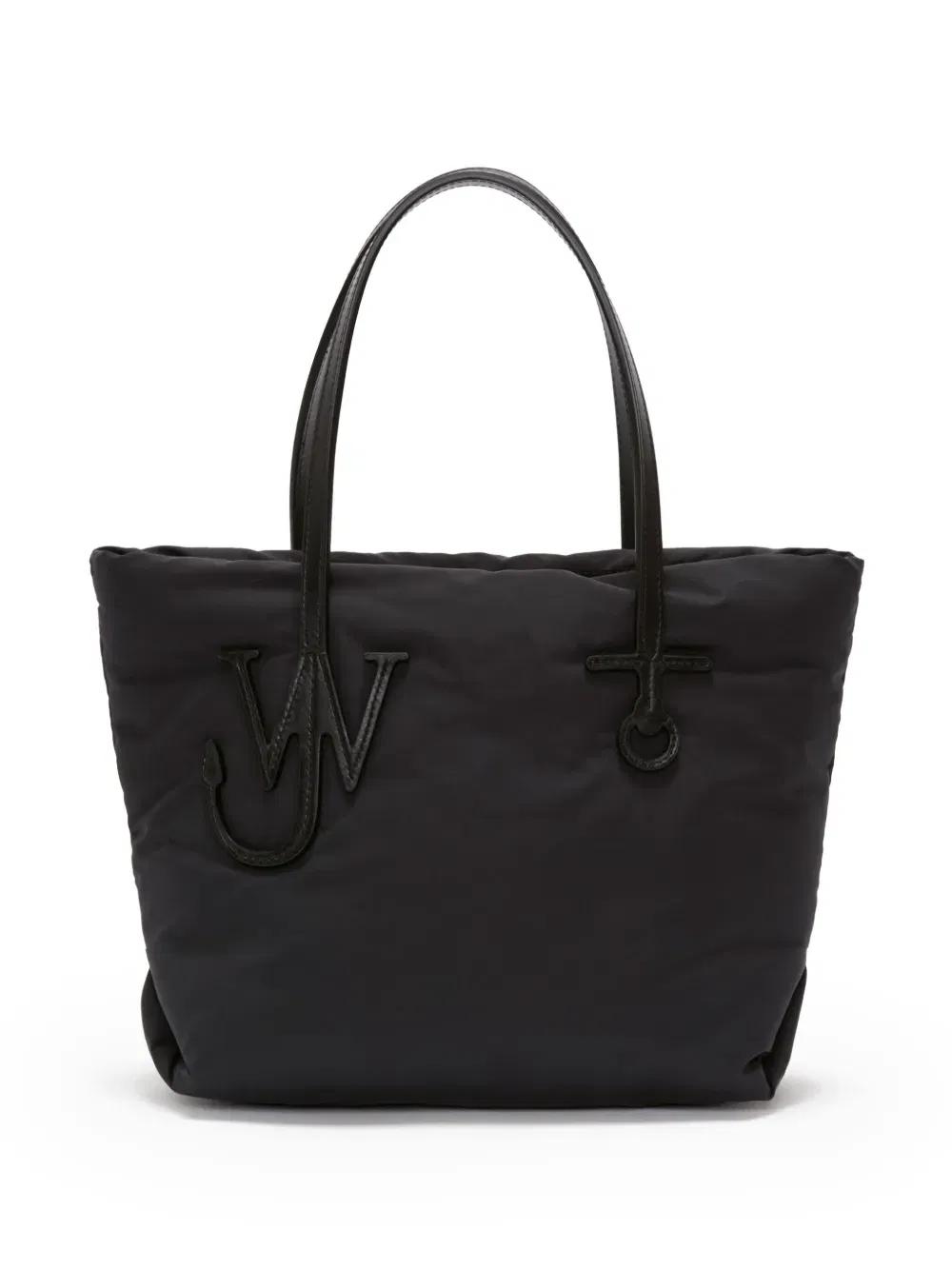 small puffy anchor tote bag