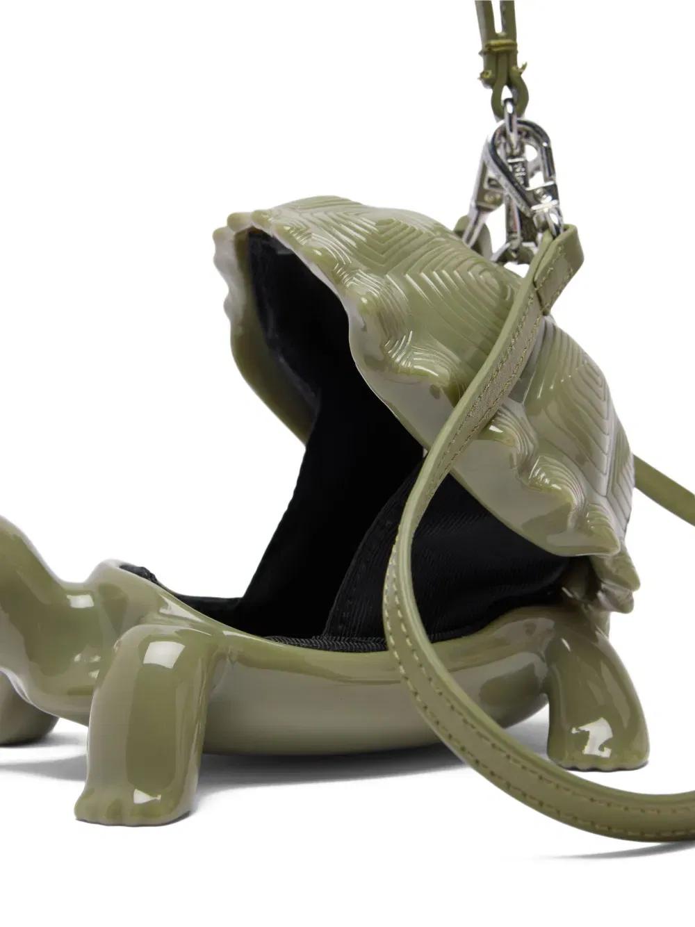 turtle clutch bag