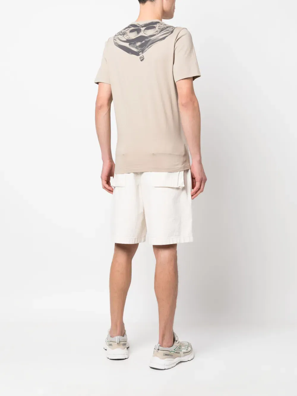 Goggle cotton T-Shirt