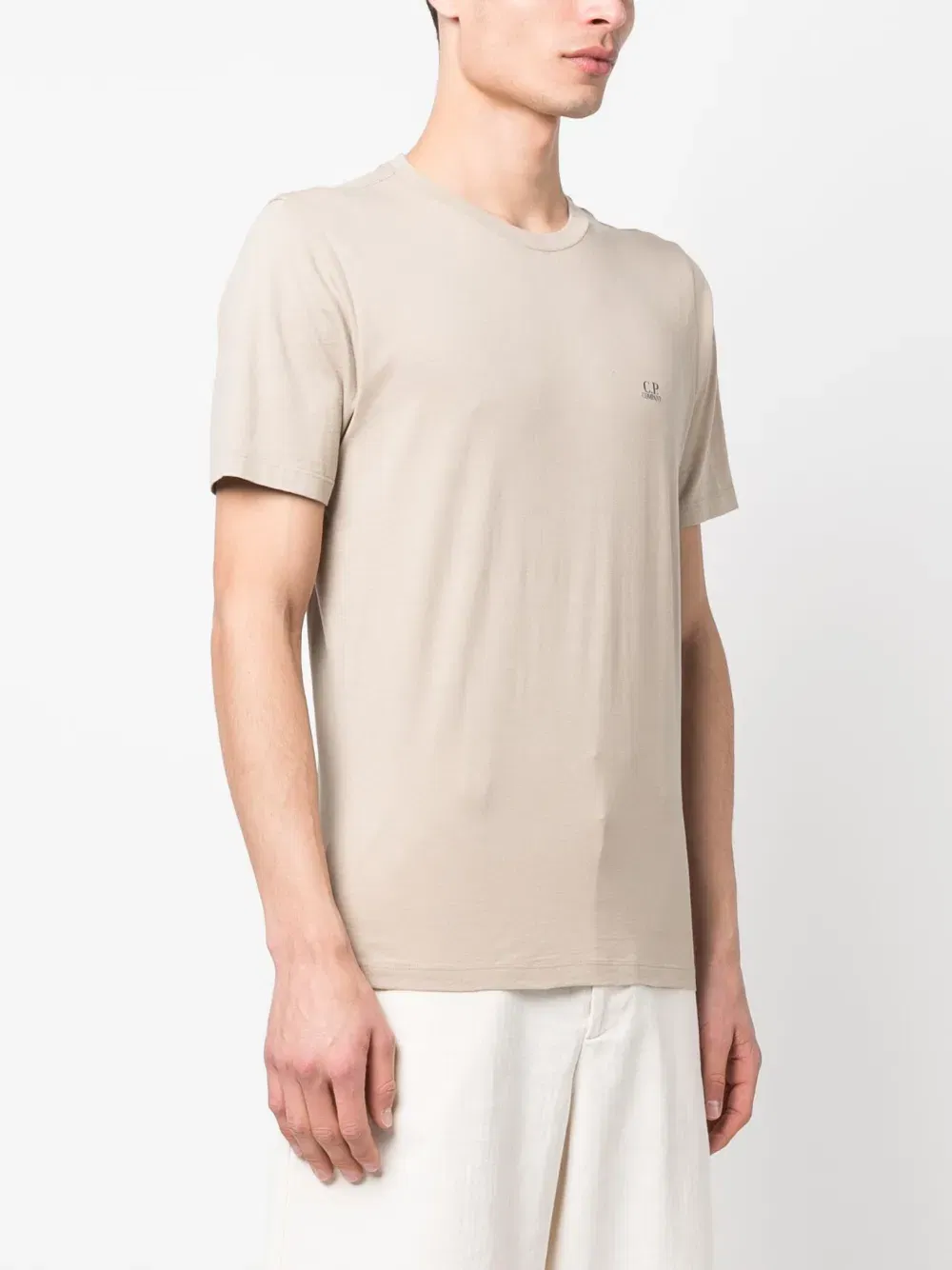 Goggle cotton T-Shirt