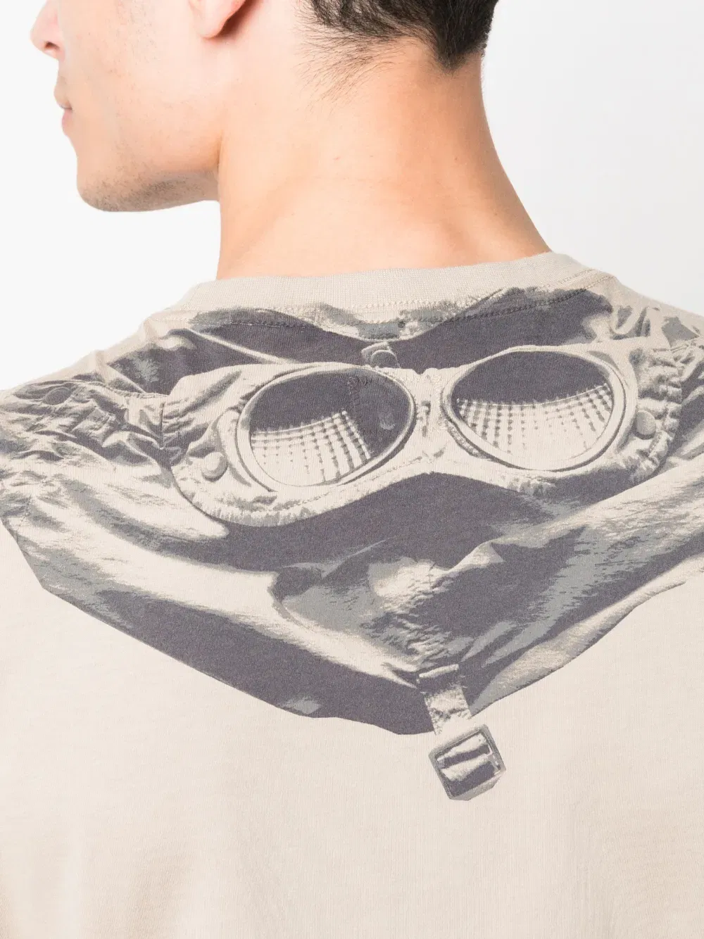 Goggle cotton T-Shirt