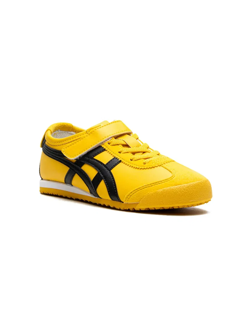Tiger Mexico 66 "Yellow7Black" sneakers