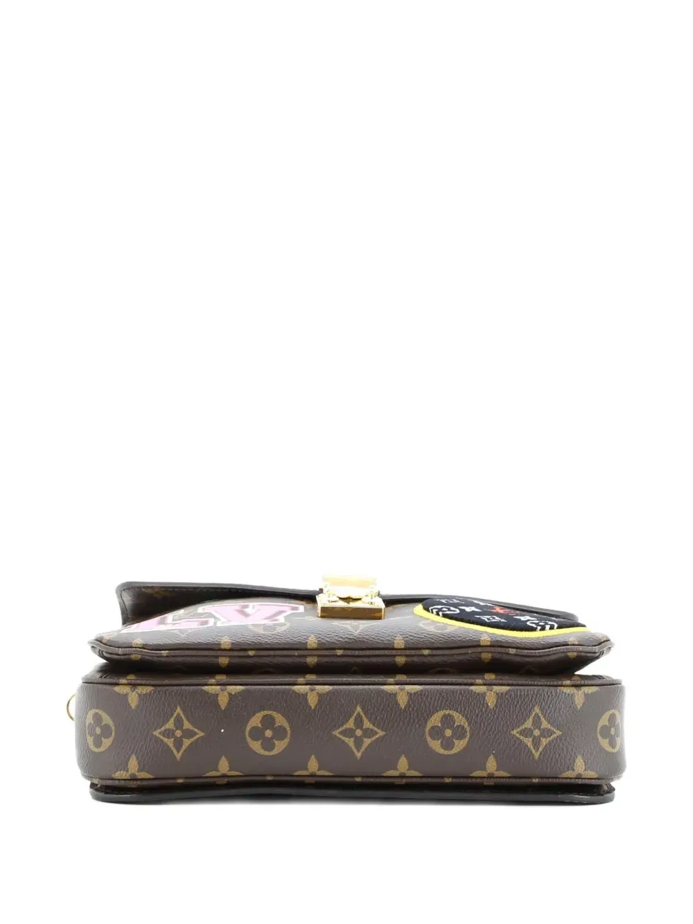 Pochette Metis Limited Edition Patches Monogram Canvas crossbody bag
