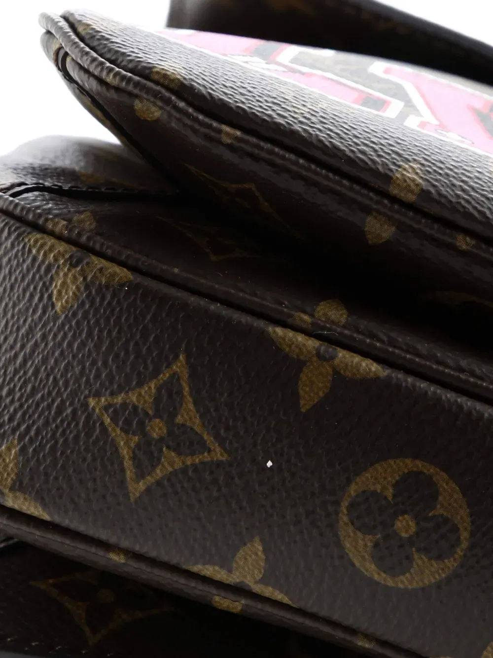 Pochette Metis Limited Edition Patches Monogram Canvas crossbody bag