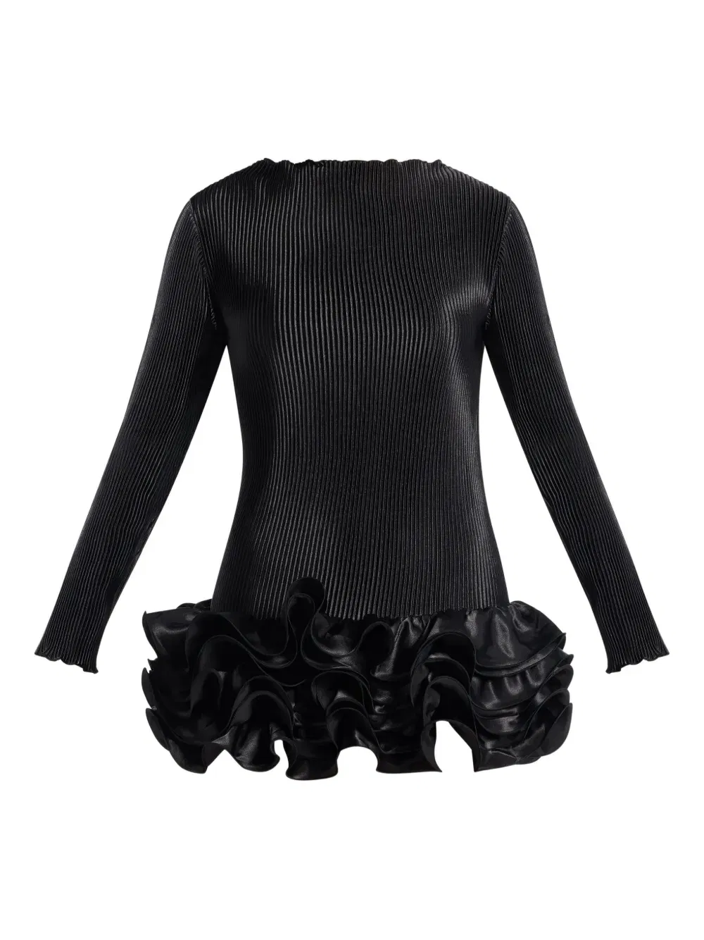 Park Avenue ruffled mini dress