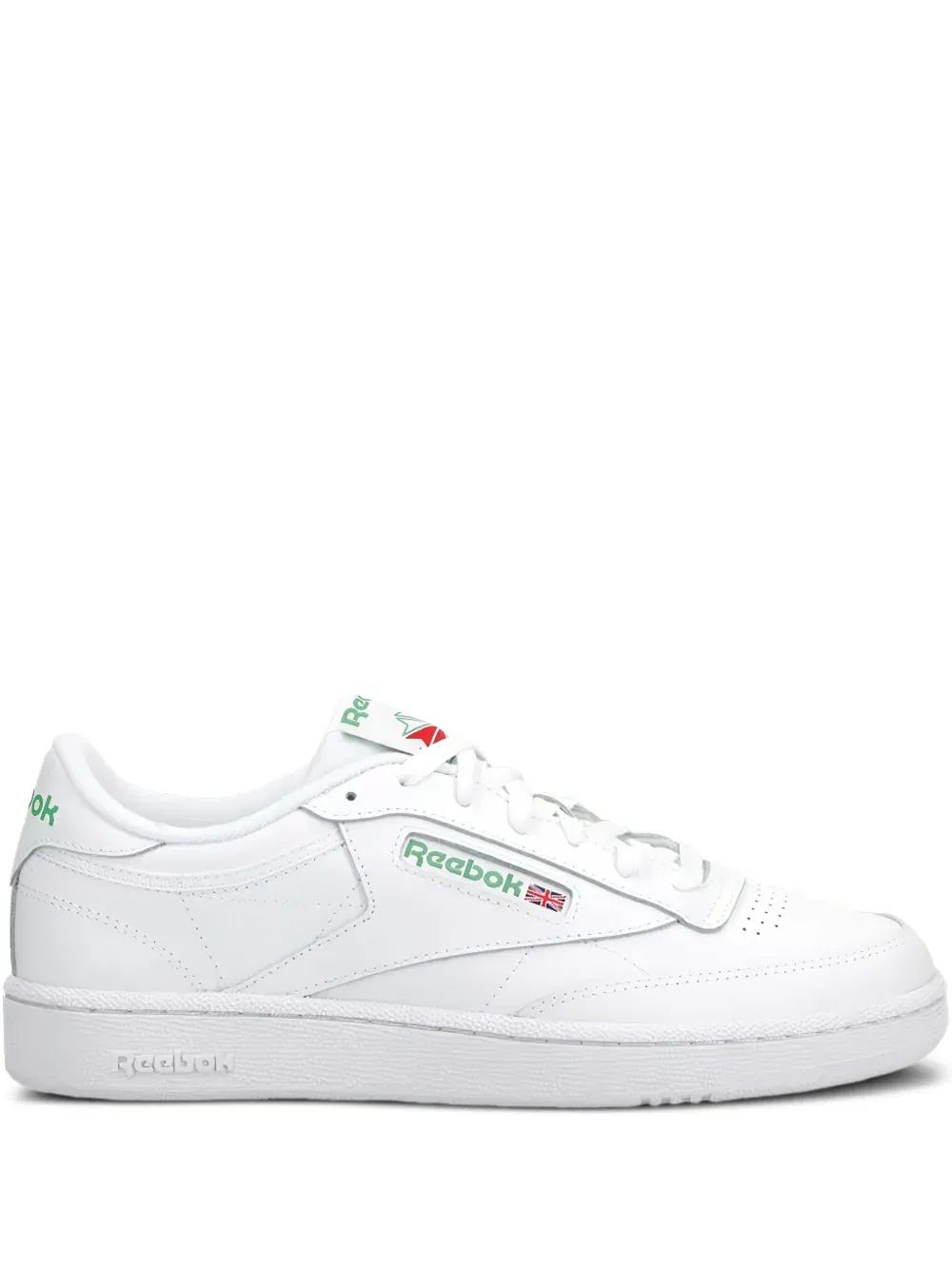 Club C 85 "White/Green" sneakers