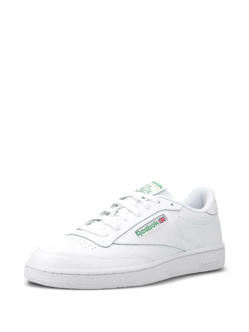 Club C 85 "White/Green" sneakers