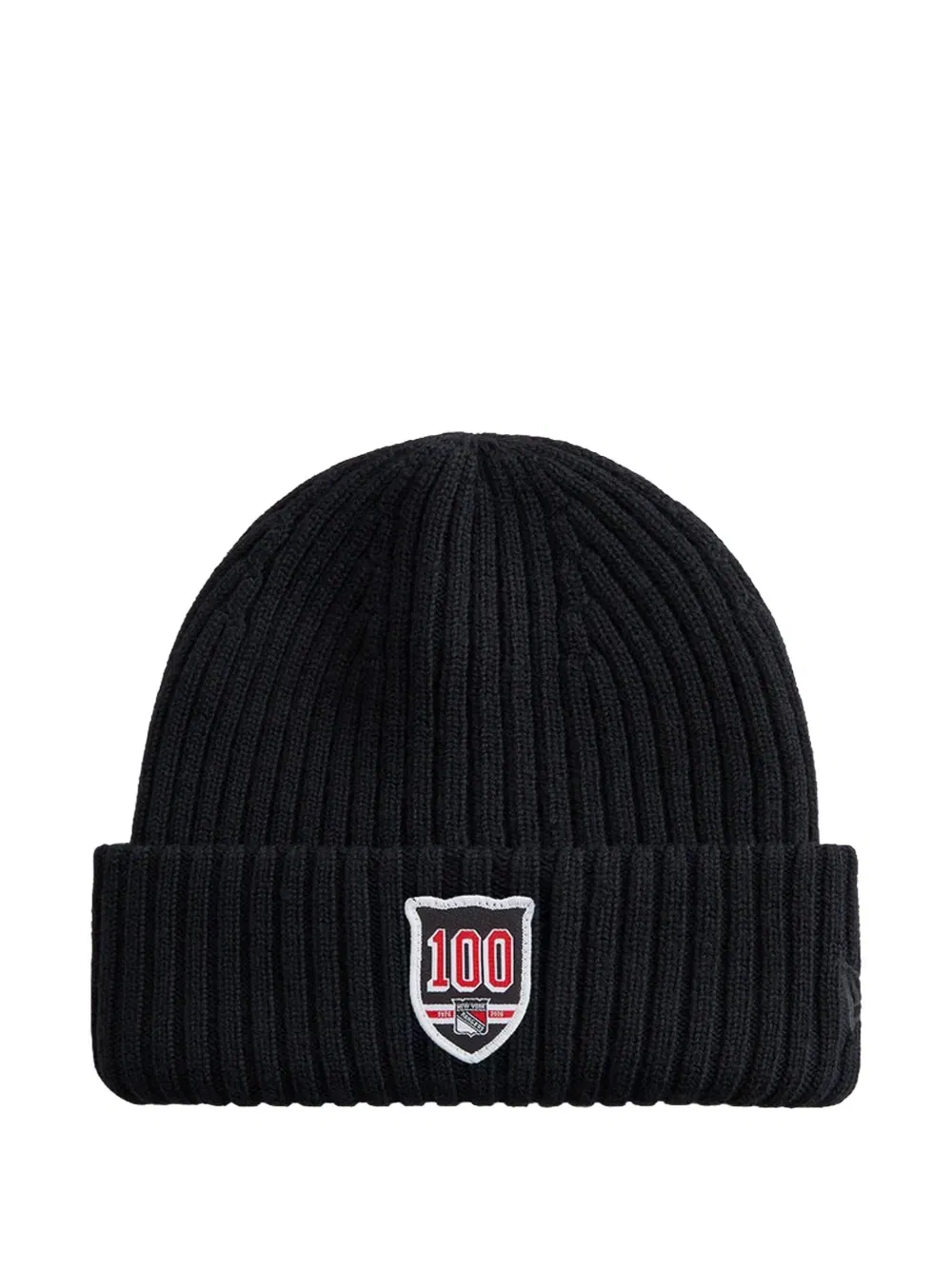 New Era New York Rangers ribbed patch beanie