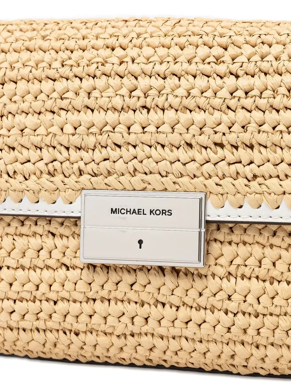 woven shoulder bag
