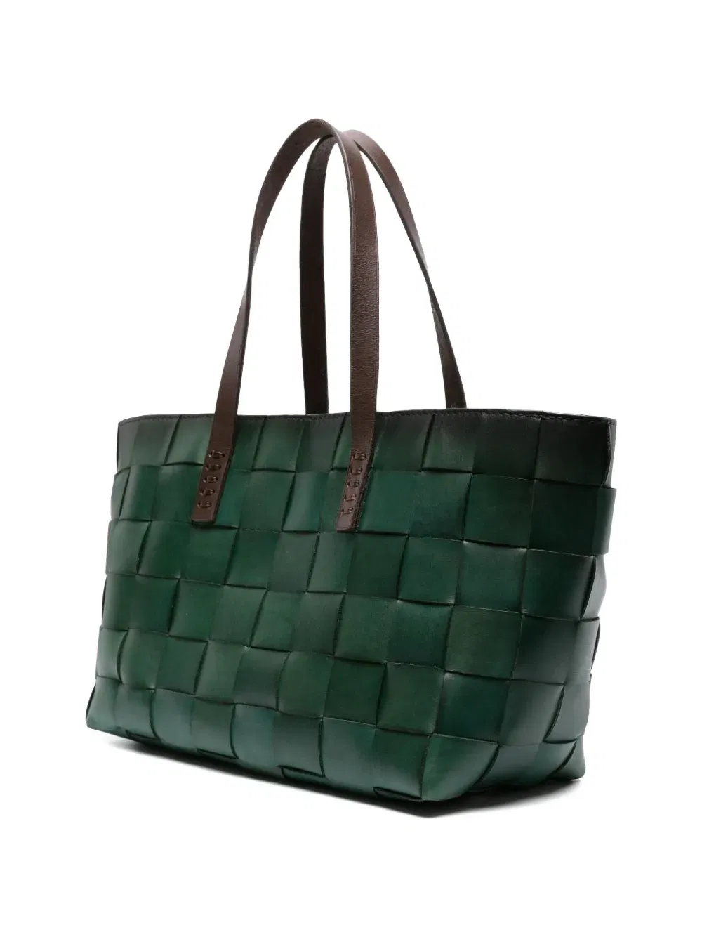 woven shoulder bag