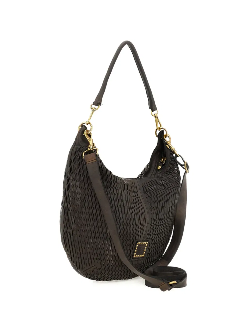 woven shoulder bag