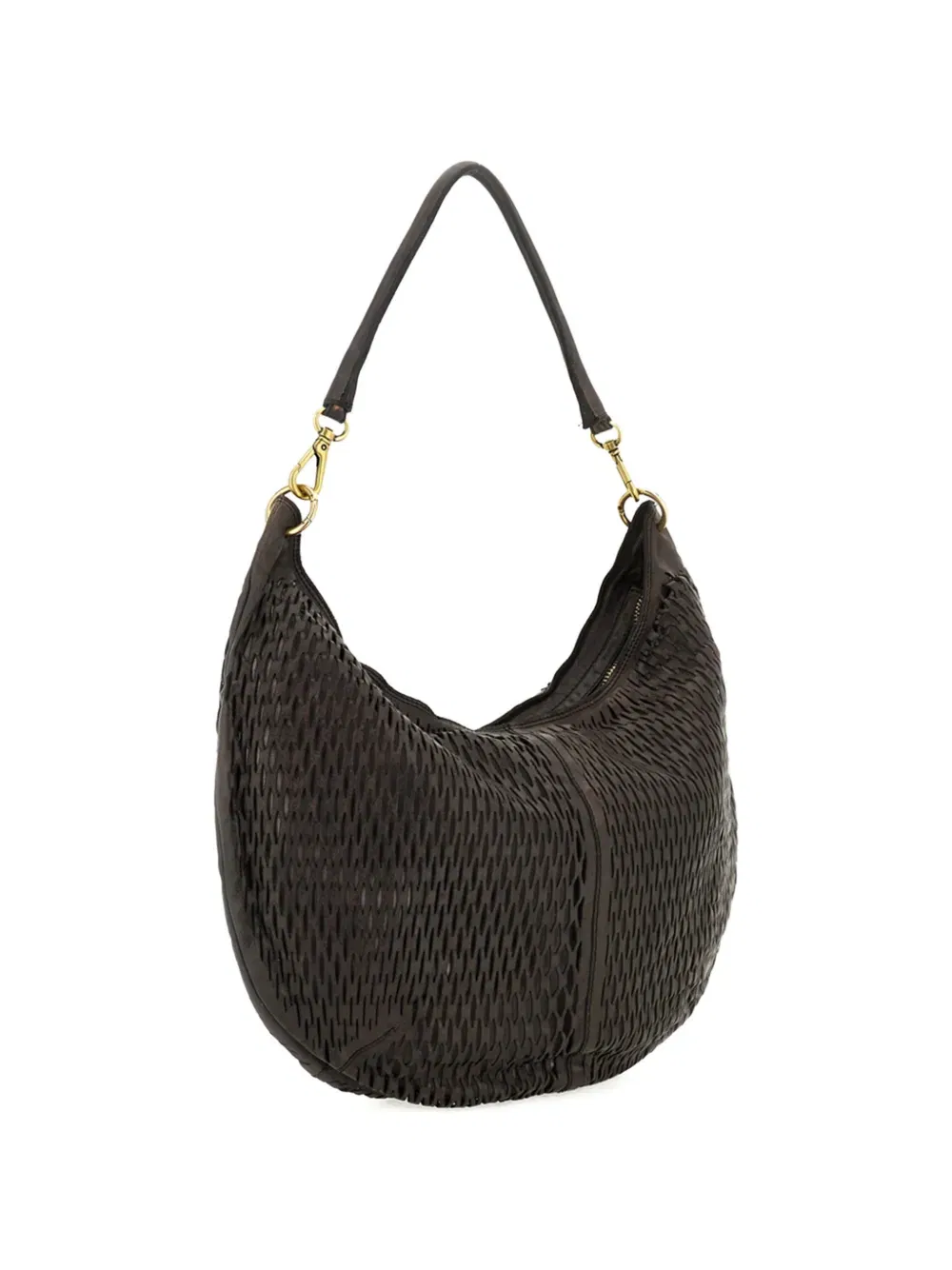 woven shoulder bag