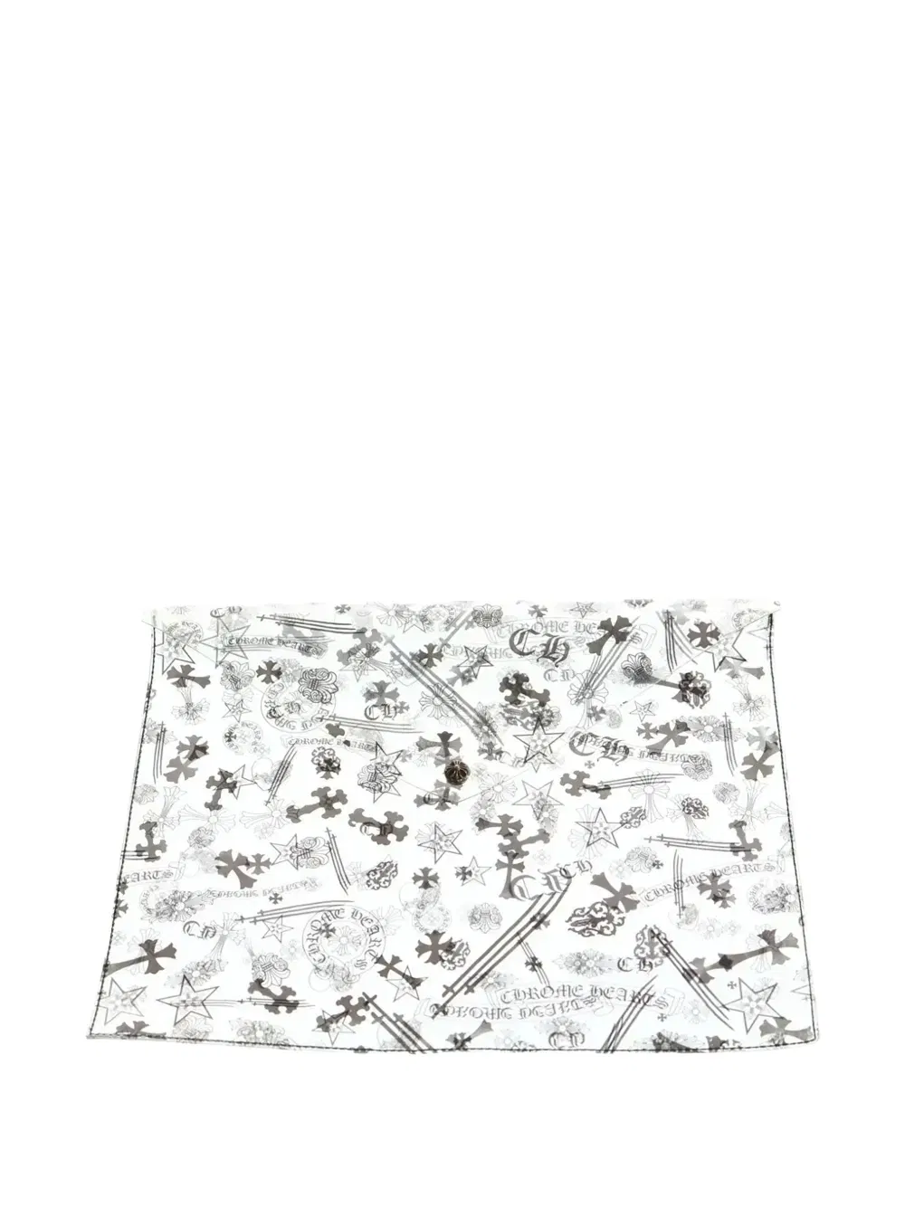 Vinyl all-over print pouch