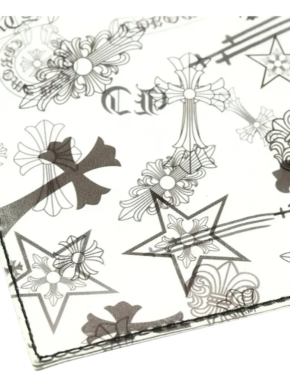 Vinyl all-over print pouch