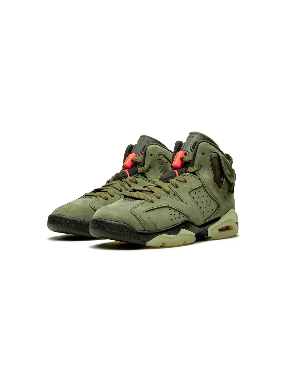 x Travis Scott Air Jordan 6 Retro "Cactus Jack" sneakers