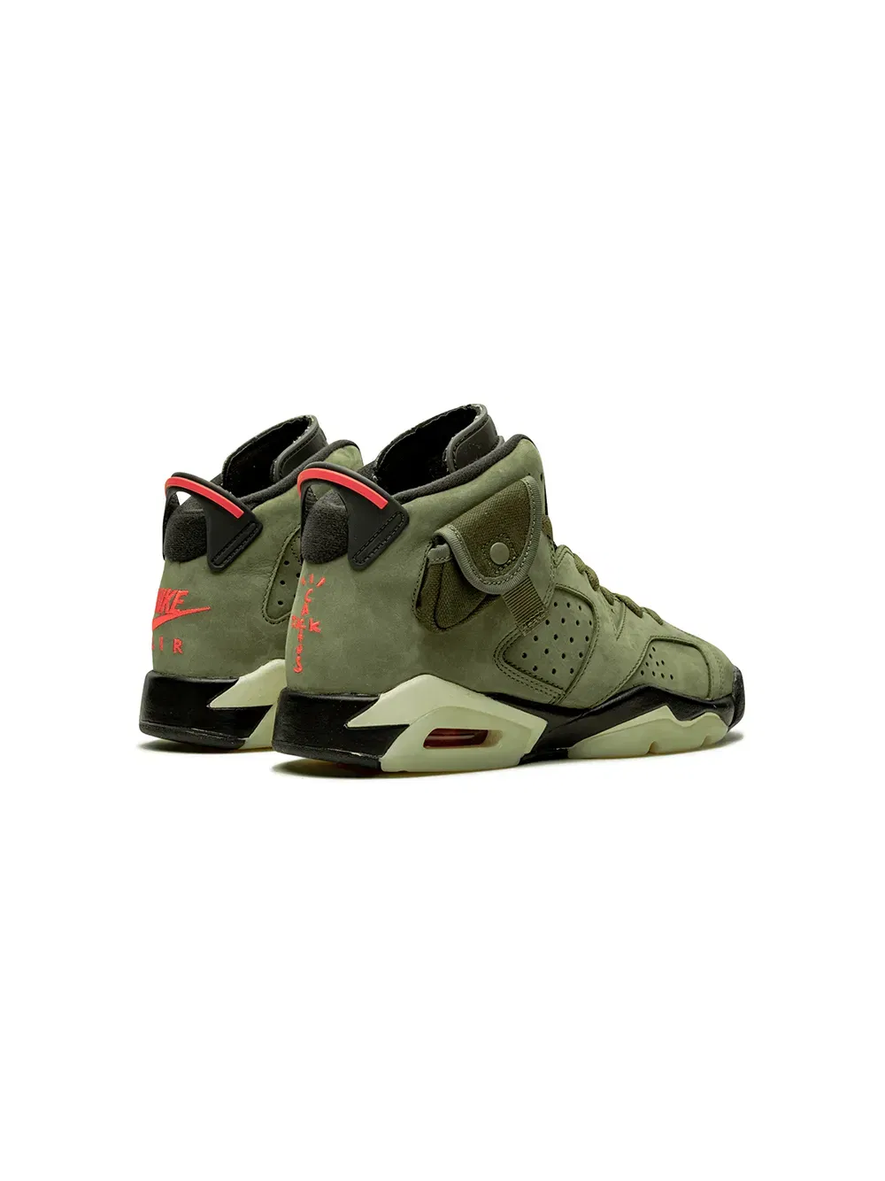 x Travis Scott Air Jordan 6 Retro "Cactus Jack" sneakers