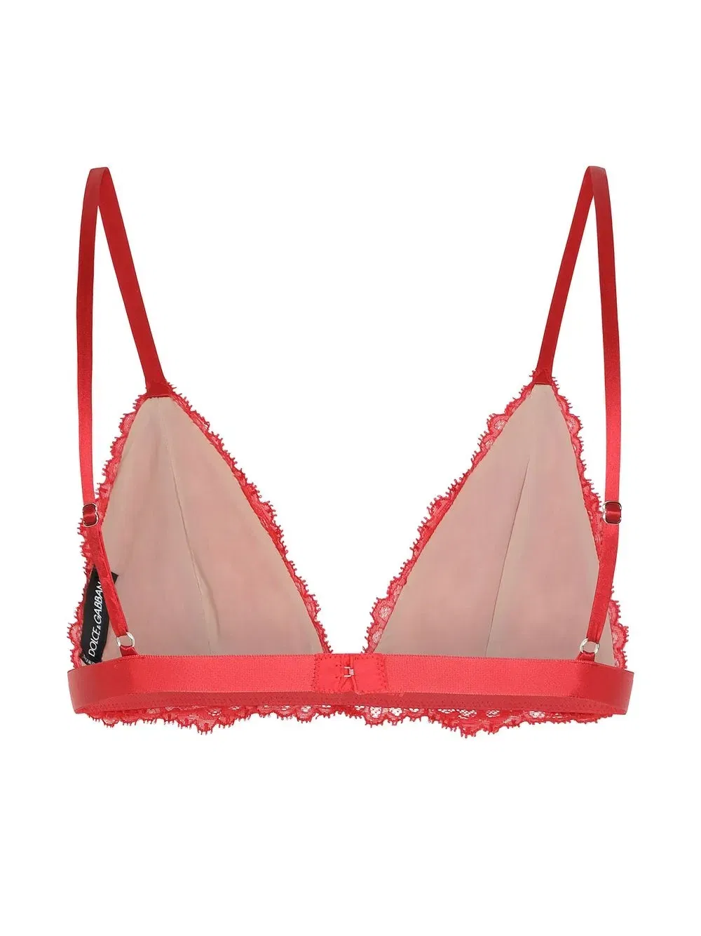 chantilly-lace triangle bra