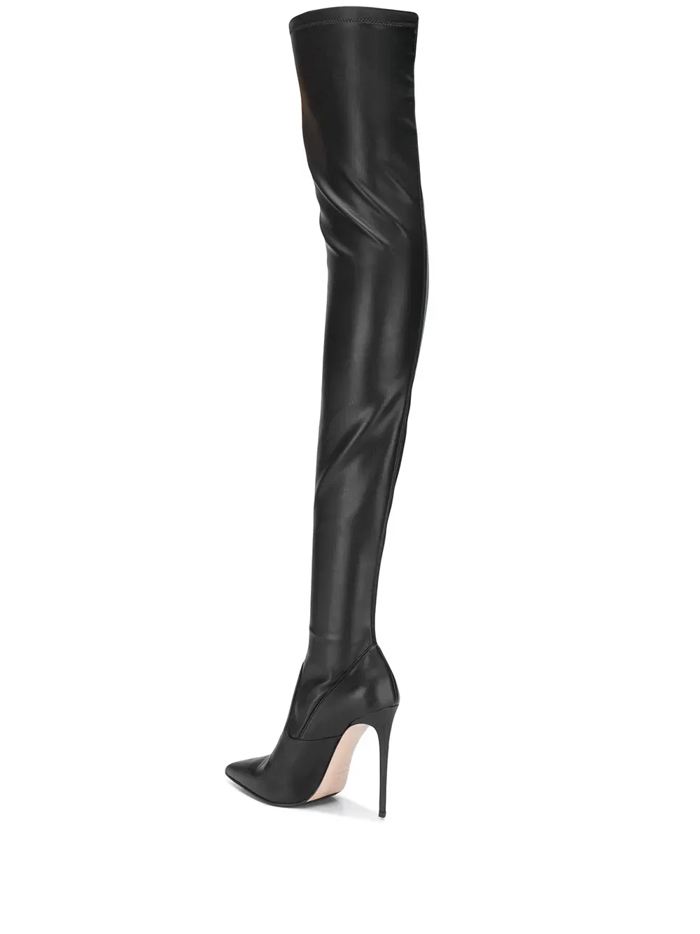 Eva thigh-high leather boots