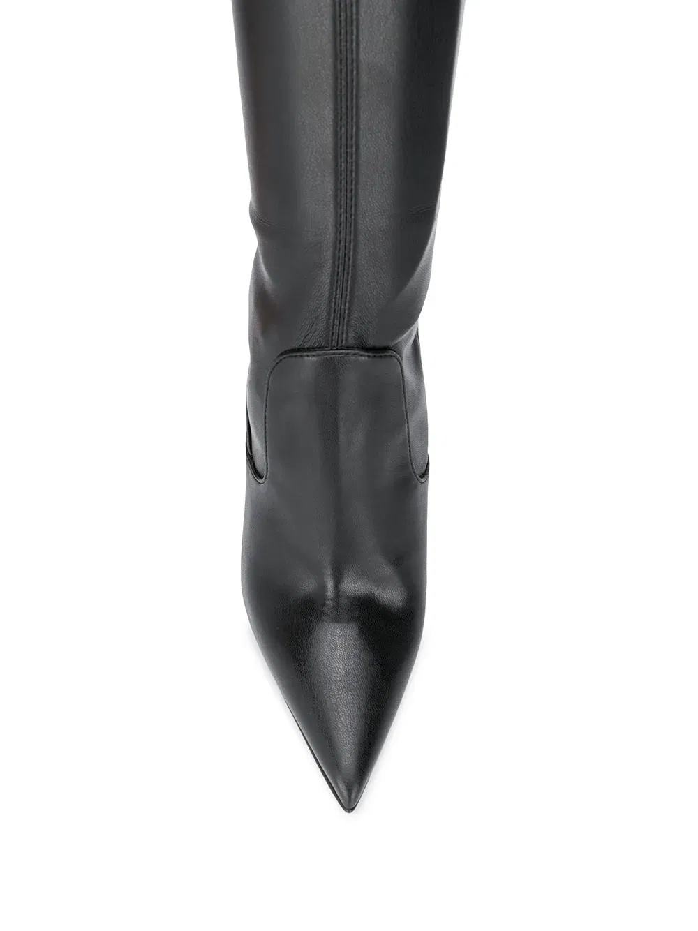Eva thigh-high leather boots