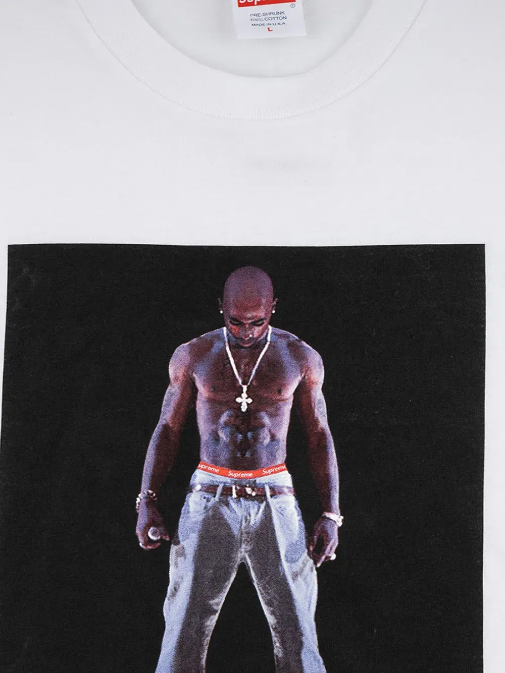 Tupac Hologram T-Shirt