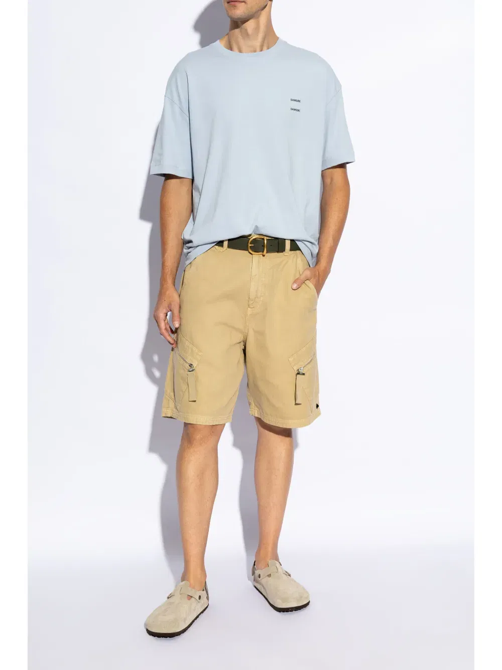 Tokio suede slingback sandals