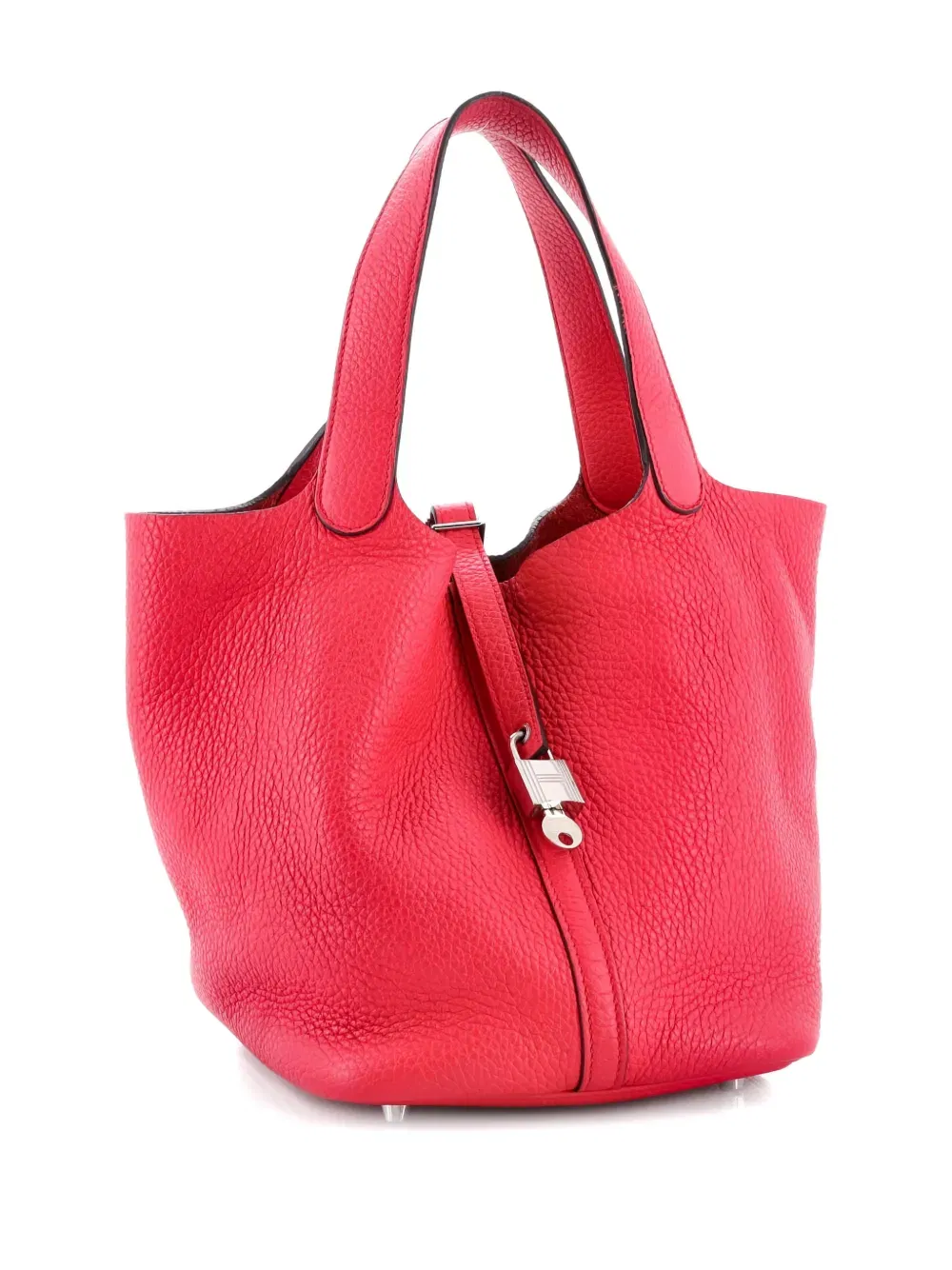 Picotin Lock Bag Clemence MM bucket bag