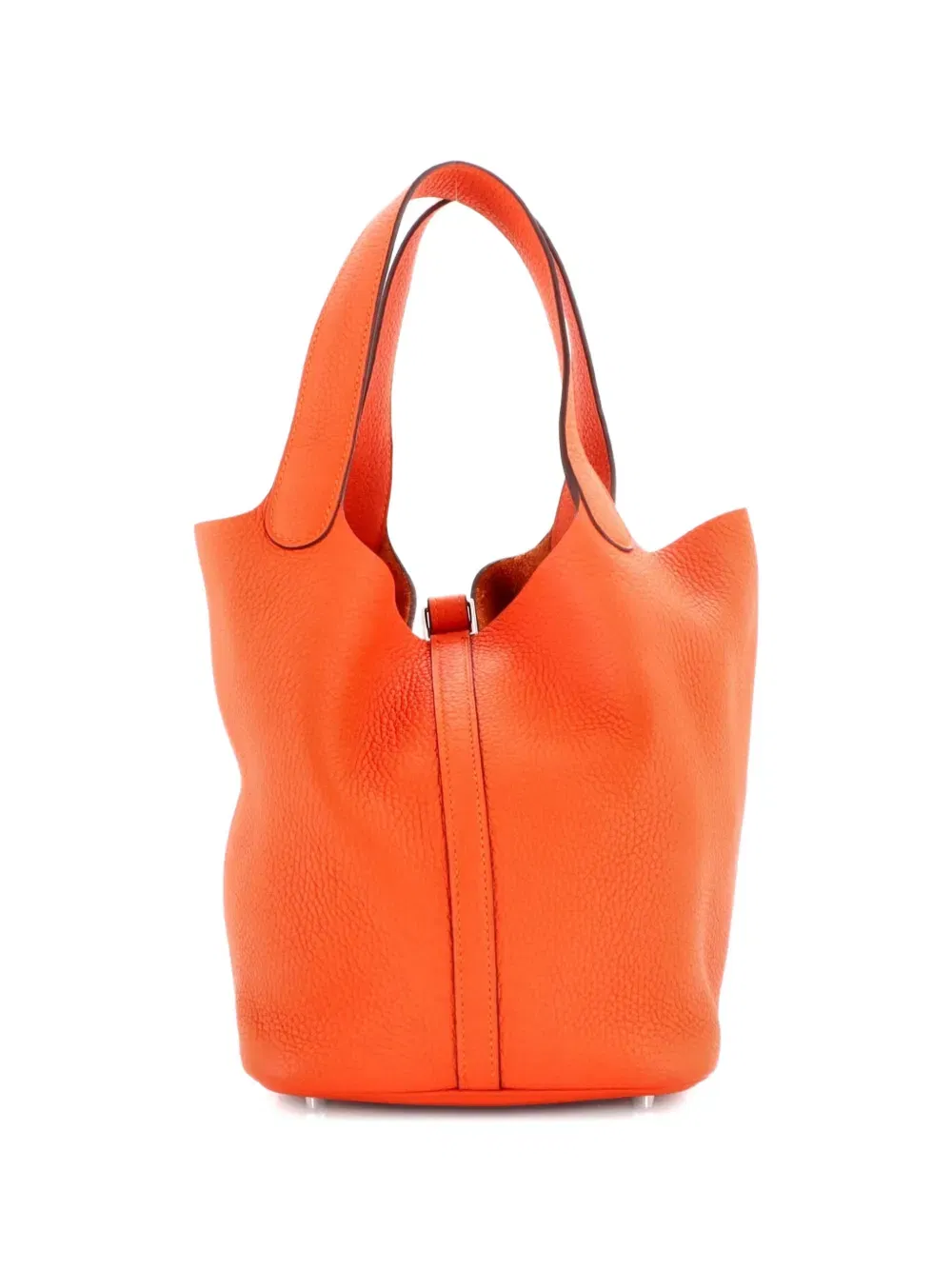Picotin Lock Bag Clemence MM bucket bag