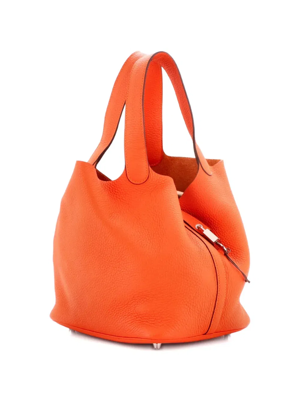 Picotin Lock Bag Clemence MM bucket bag