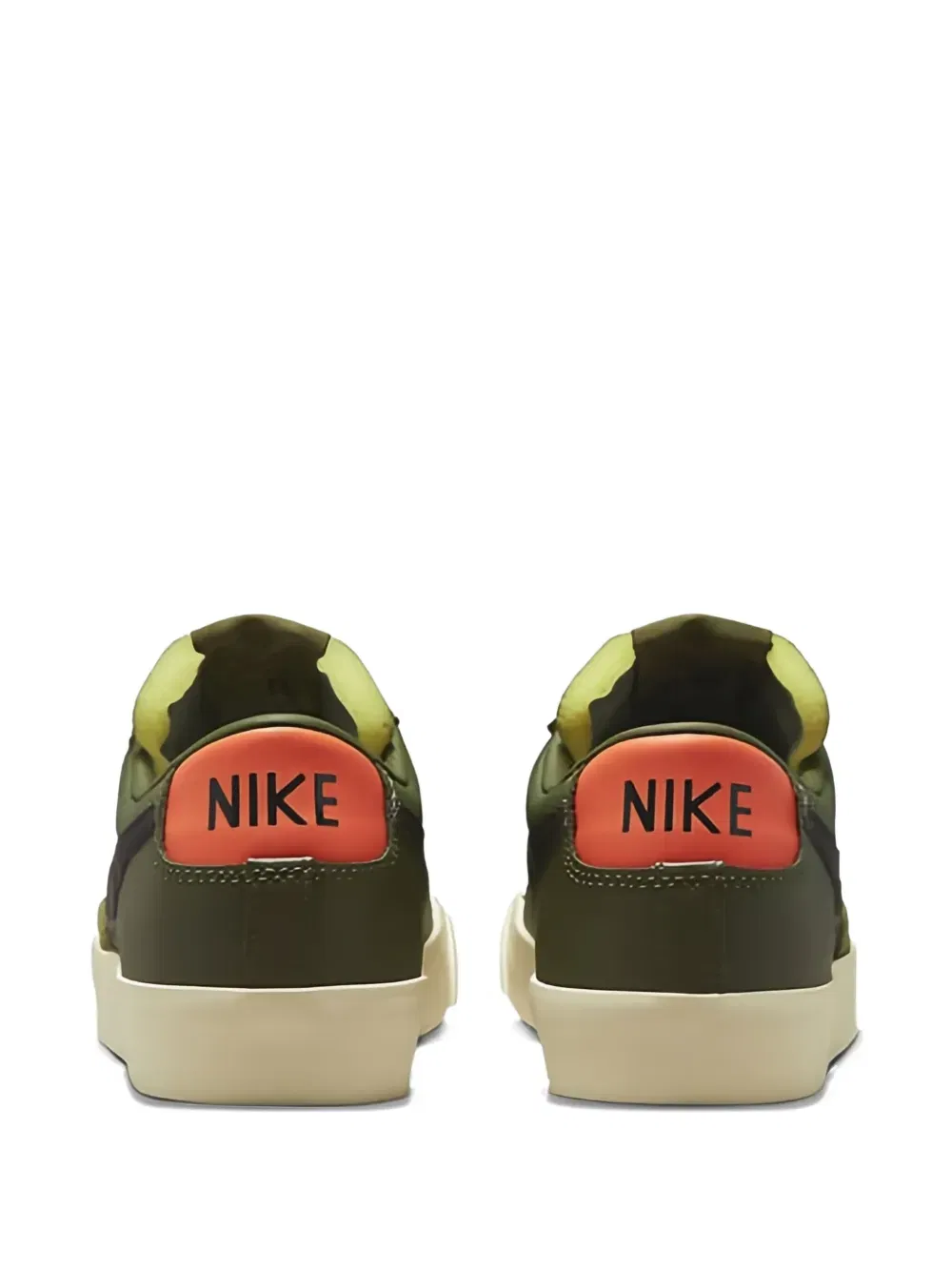 Blazer Low 77 "Orange" sneakers