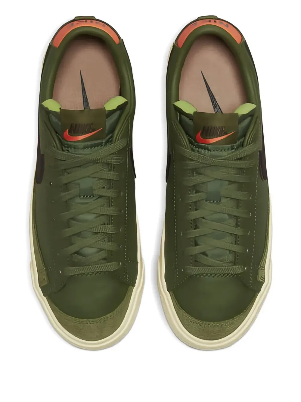Blazer Low 77 "Orange" sneakers