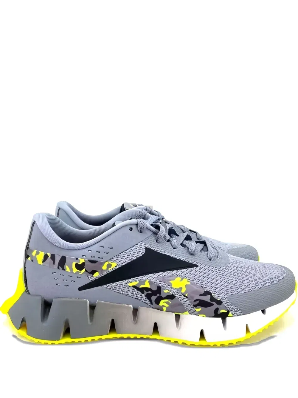 Zig Dynamica 2 "Grey/Acid Yellow" sneakers