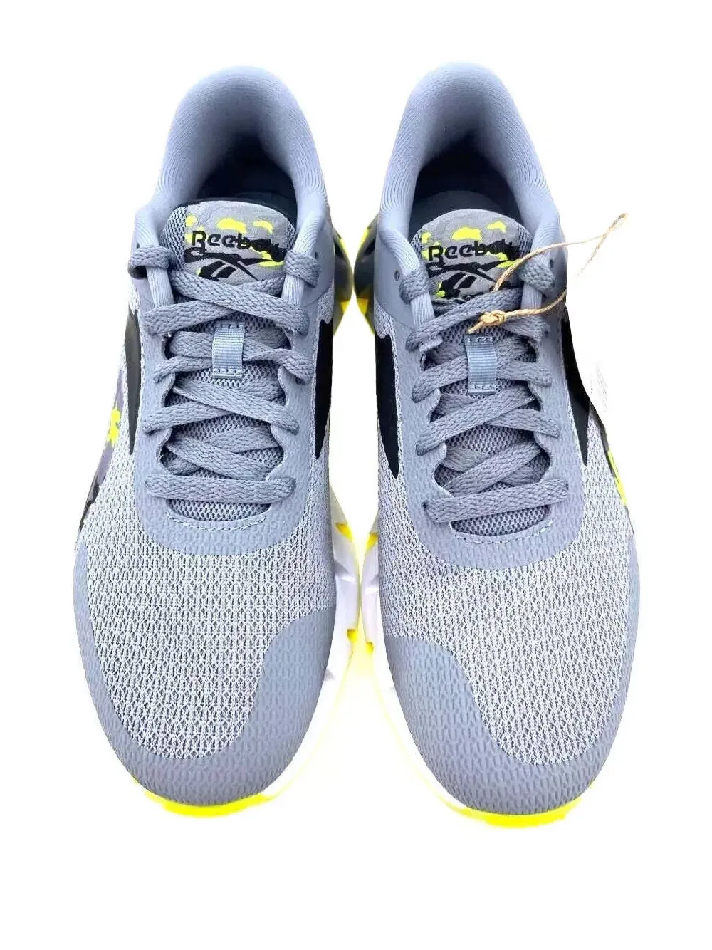 Zig Dynamica 2 "Grey/Acid Yellow" sneakers