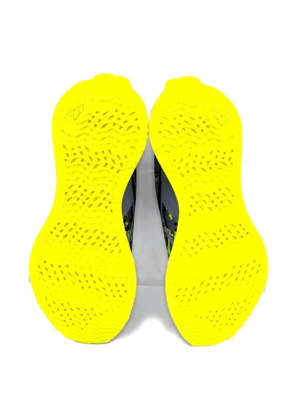 Zig Dynamica 2 "Grey/Acid Yellow" sneakers