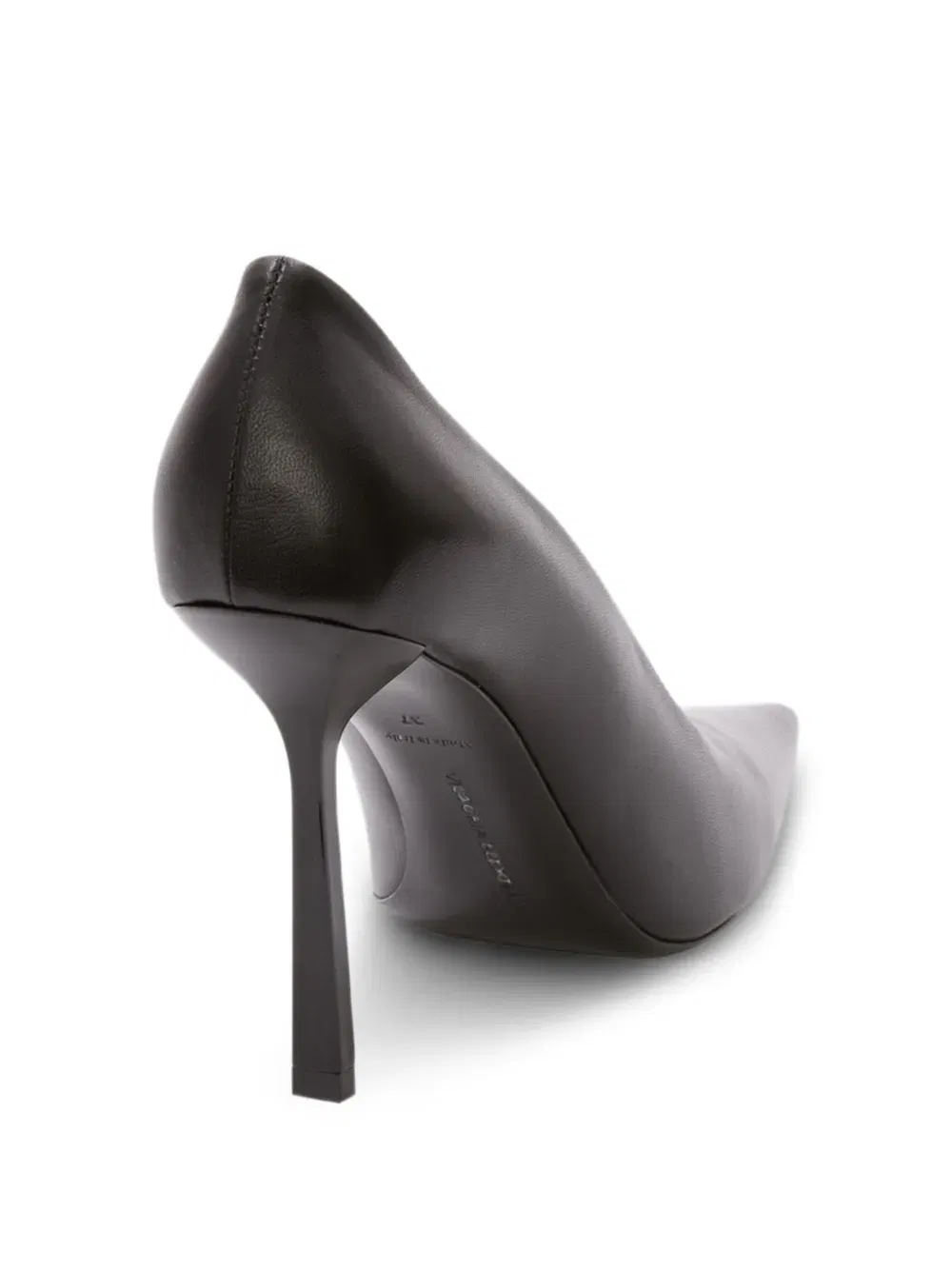 stiletto leather pumps