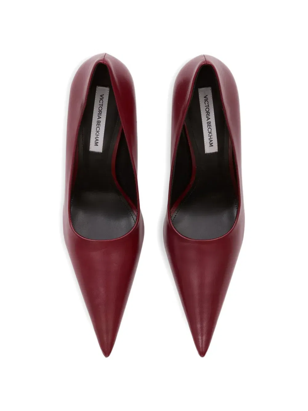 stiletto leather pumps
