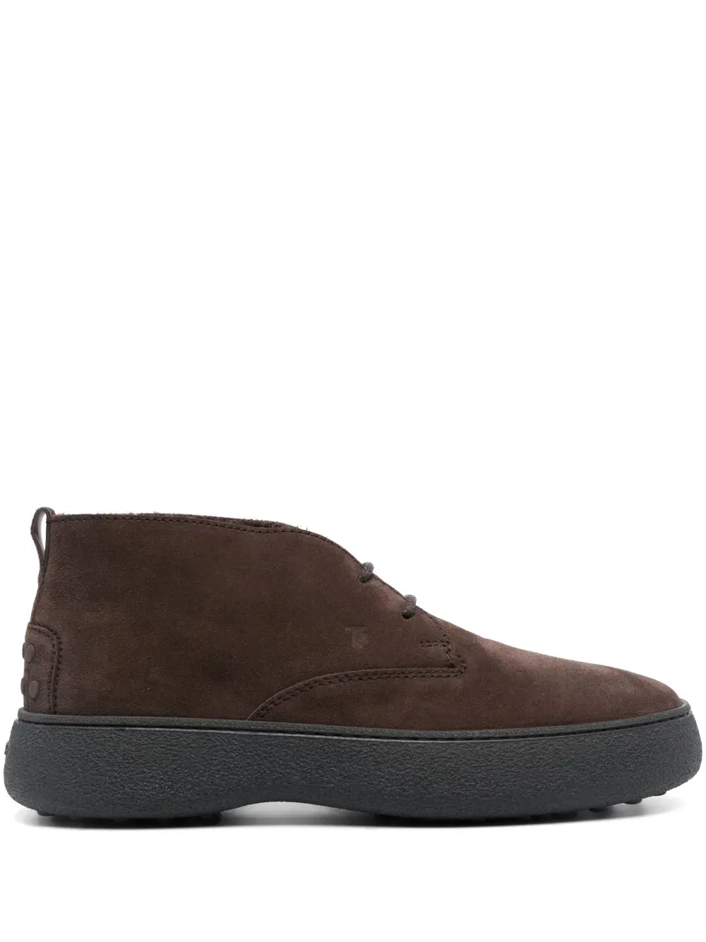 Desert suede boots