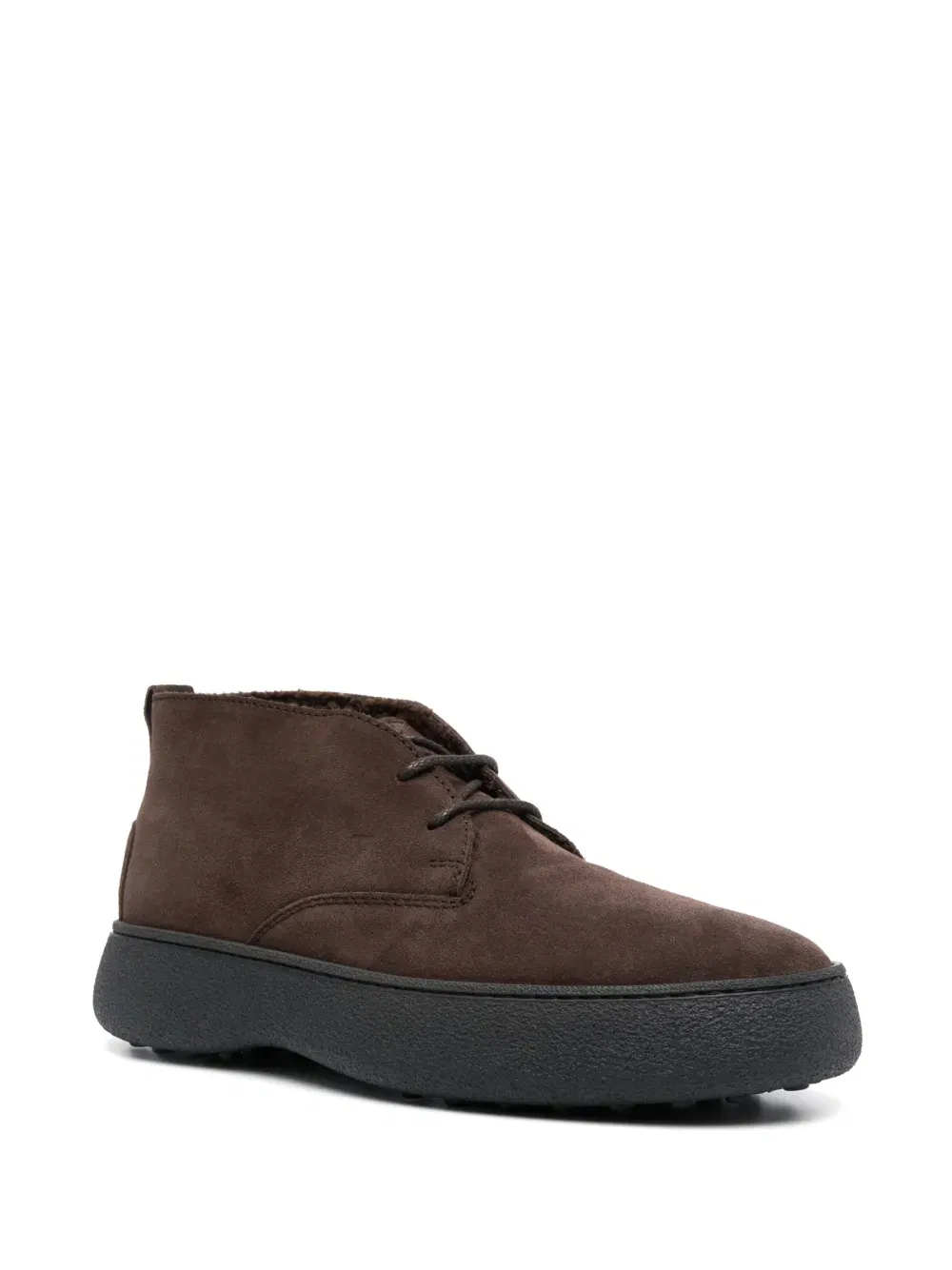 Desert suede boots