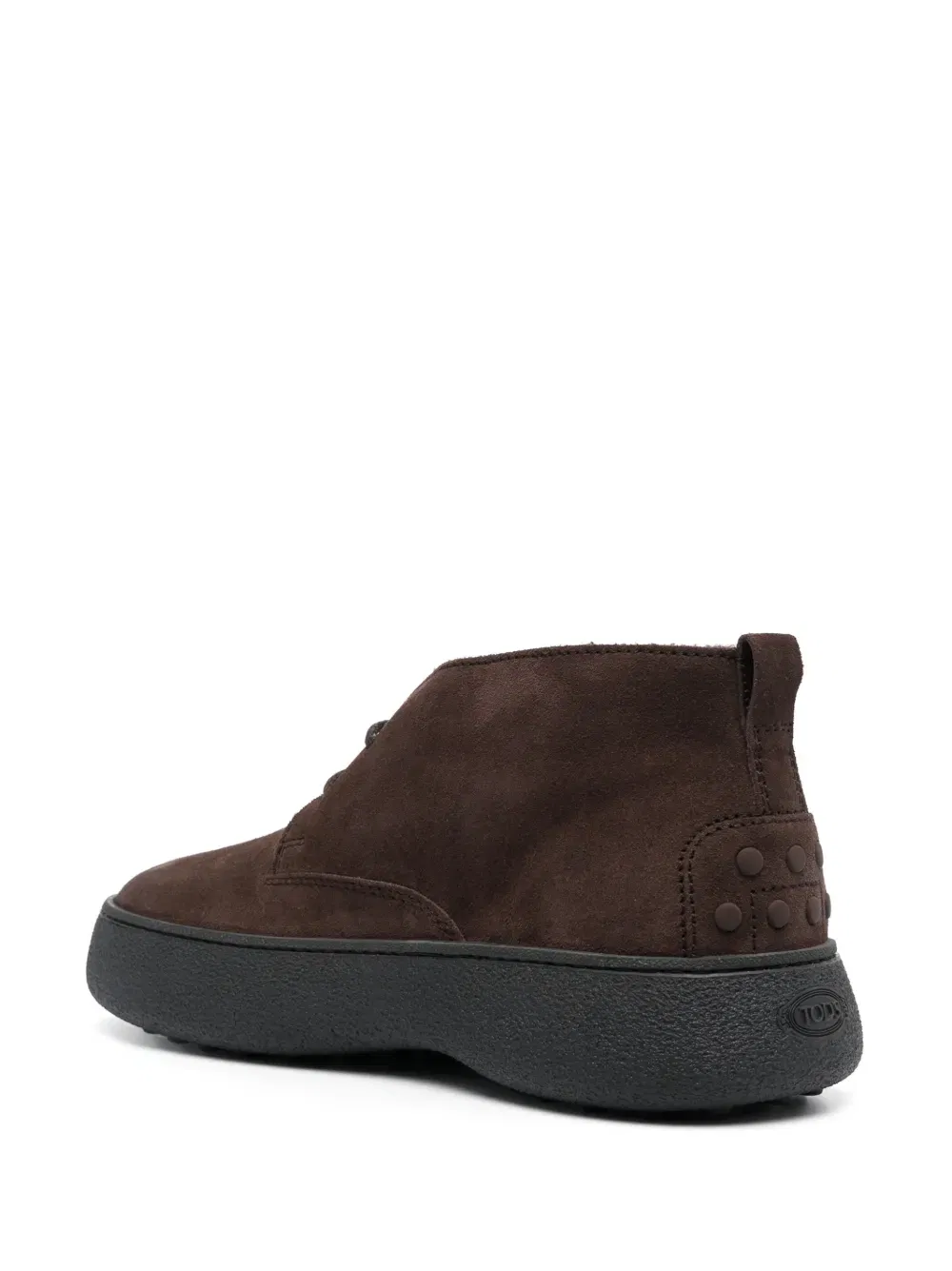 Desert suede boots