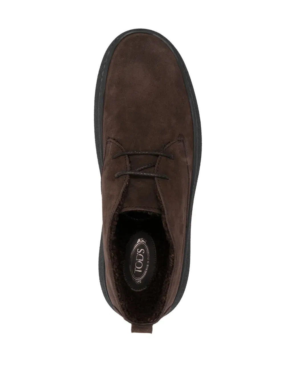 Desert suede boots