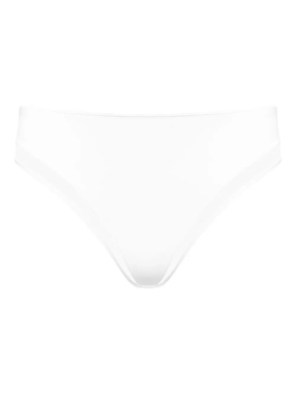Pure Tentation open high-waisted briefs