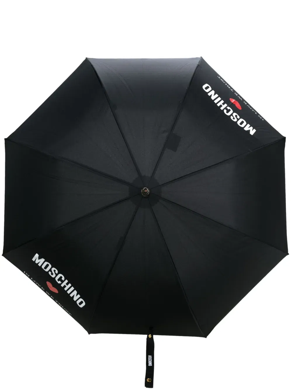 slogan-print umbrella