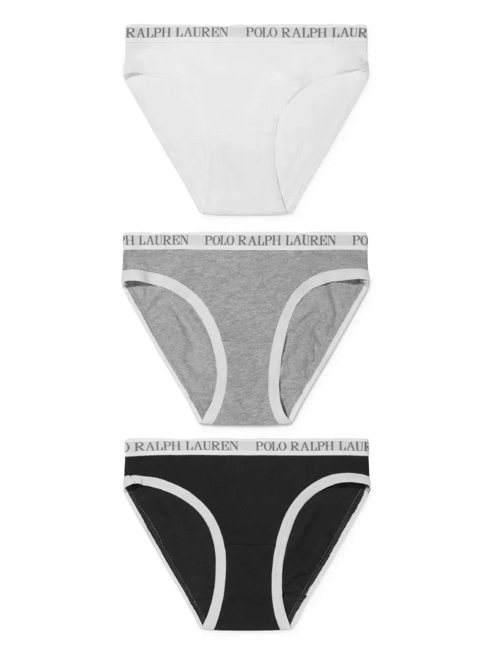 logo-waistband briefs (pack of three)