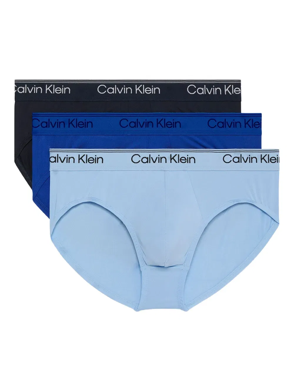 logo-waistband briefs (pack of three)