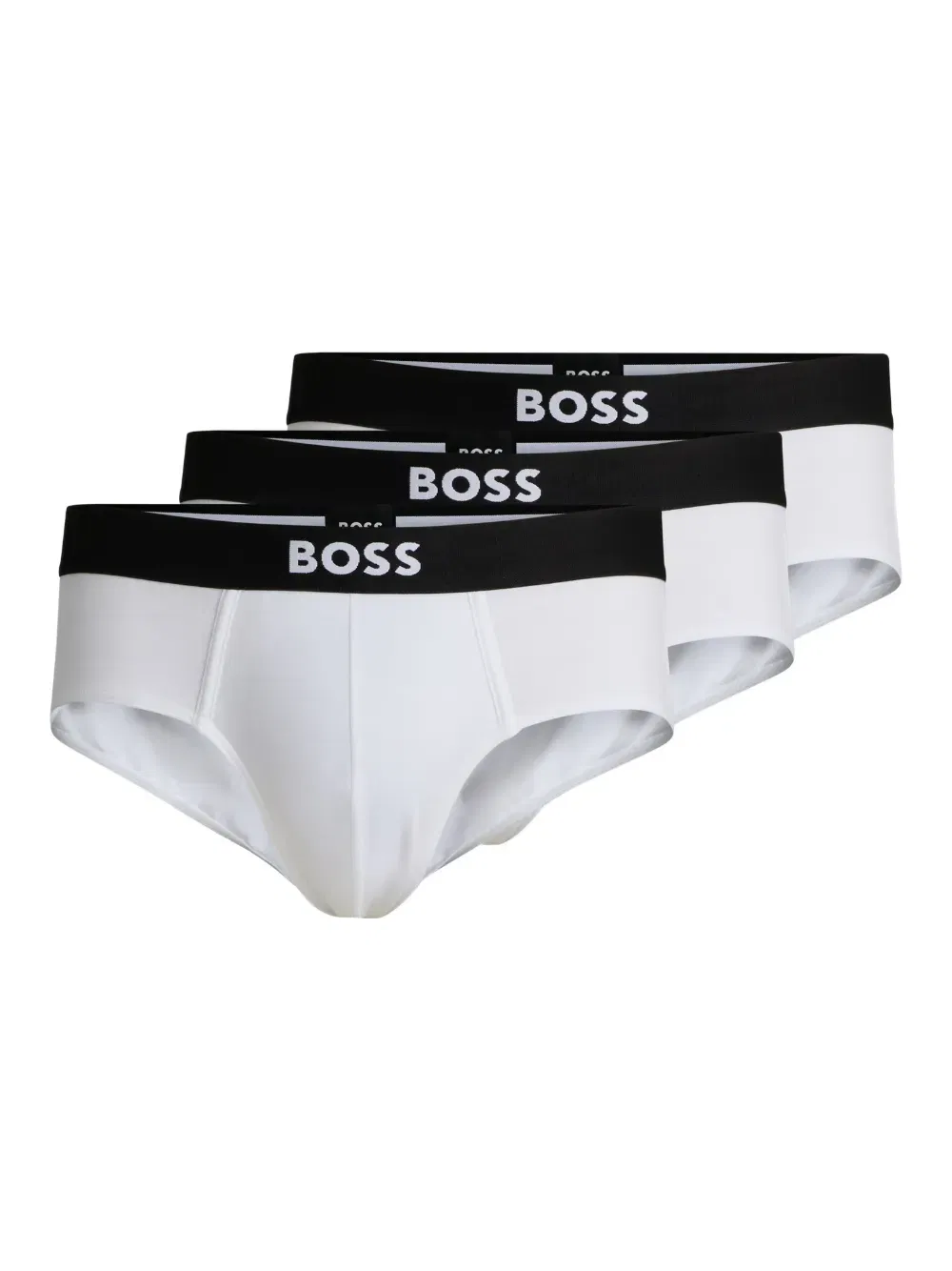 logo-waistband briefs (pack of three)