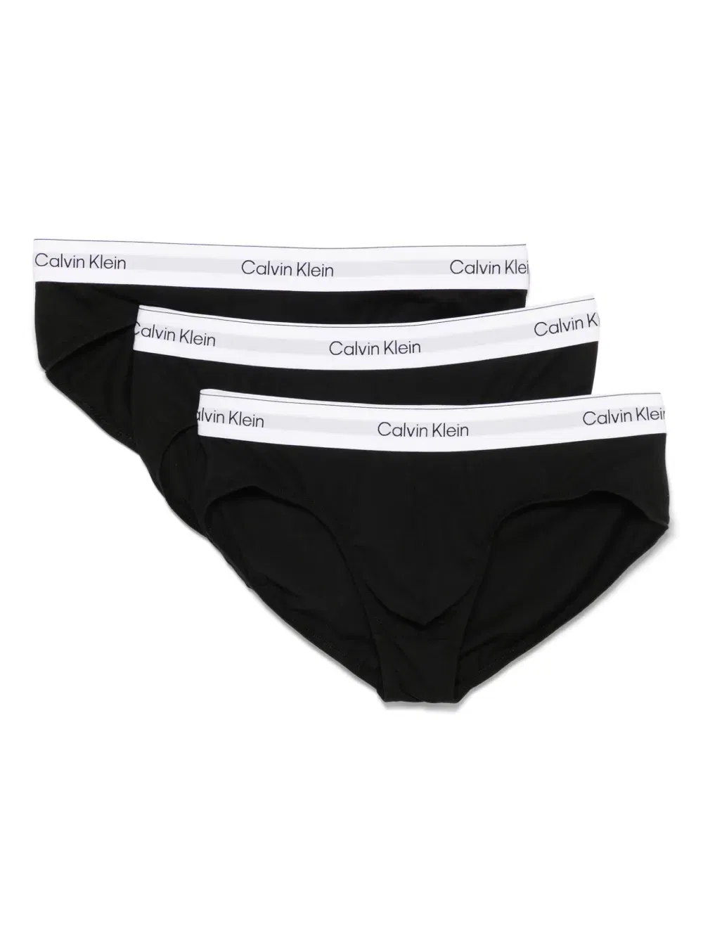 logo-waistband briefs (pack of three)